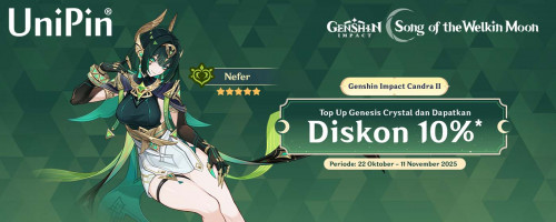 Genshin Impact Versi Candra II - An Elegy for Faded Moonlight